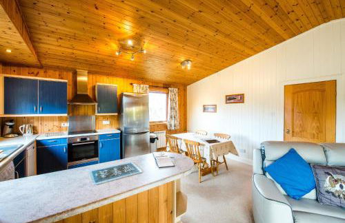 Raven Lodge with beautiful views of Loch Dochart - Foto 4