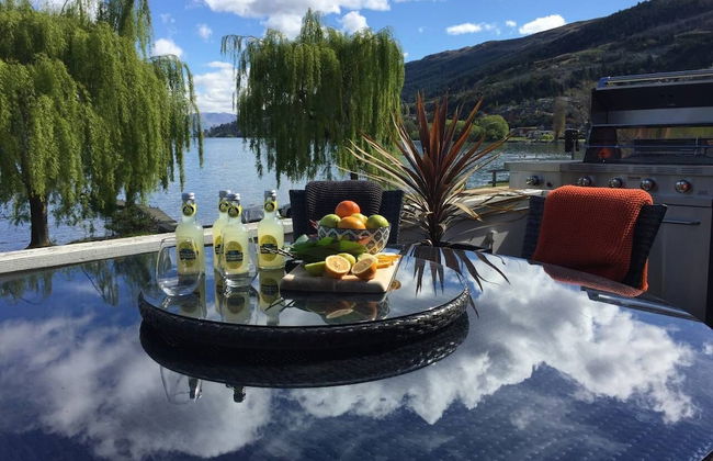 Lake Edge Family Cottage Panoramic View - Foto 24