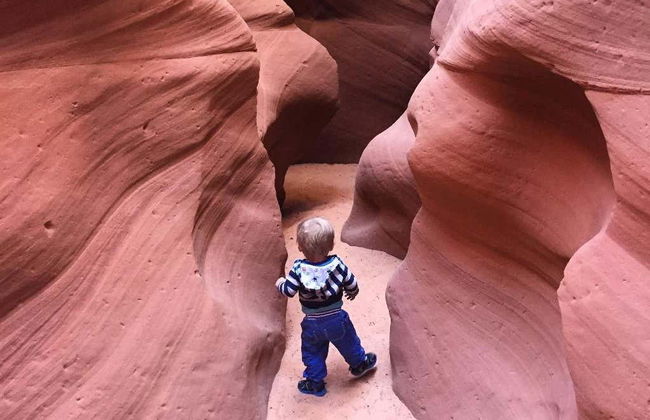Antelope Canyon X Hiking Tour - Foto 3