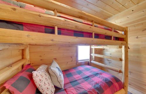 Rangeley Retreat Cabin-Style Home Lake Access - Foto 26