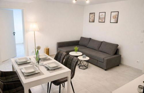 STN Business Suite - Ferienwohnung mit Parkplatz & Balkon, Terrasse & Fußbodenheizung, Netflix Premium, Zentral zu Audi & Schwarz Gruppe - Foto 16