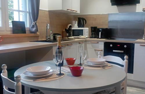 Cottage de charme en pierres à 25 mn de la côte de Granit rose - Foto 2