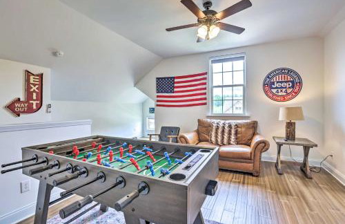 Family-Friendly Calera Getaway w/ Game Room! - Foto 2
