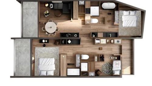 La Résidence Belledonne - Foto 5