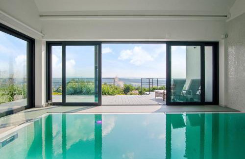 villa relax with swimming pool and mountain view - Foto 29