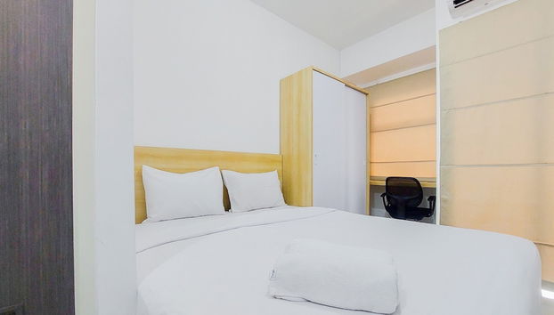 Compact And Tidy Studio At Serpong Garden Apartment - Foto 3, Habitación