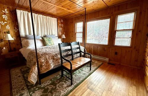 Lakefront Adirondack Cabin - Dock - Canoe - 10 min to Lake Placid - Photo 12