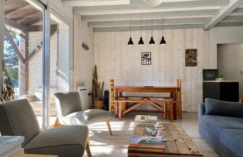 Maison avec terrasse et piscine privée proche plage - FR-1-336-139 - Foto 13