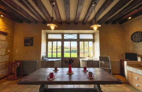 Corps de ferme restauré avec piscine intérieure chauffée - FR-1-497-164 - Foto 31