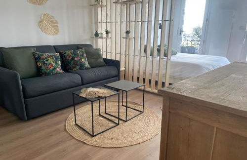 Studio Terrasse et parking, 4 pers par ALP Chartres - Foto 10