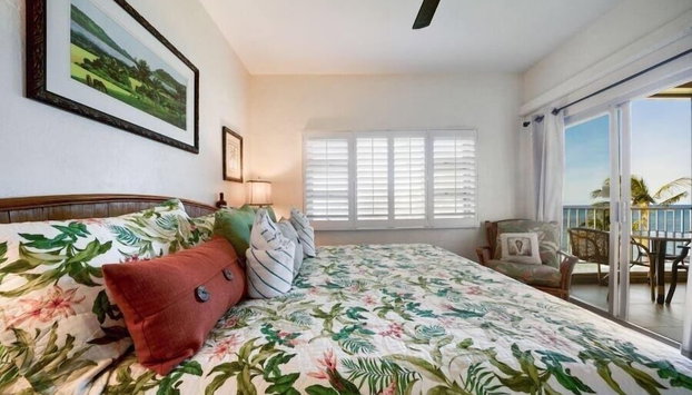 Menehune Shores, #623 2 Bedroom Condo by RedAwning - Foto 4, Habitación