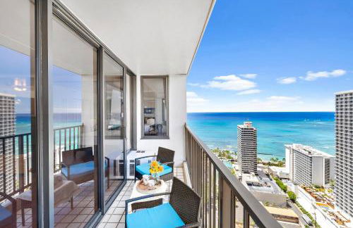 36Fl with Ocean View, Mins to Waikiki Beach, Parking - Foto 2