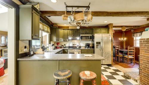 All-Season Lakefront Escape 8 Mi to Mount Sunapee - Foto 2