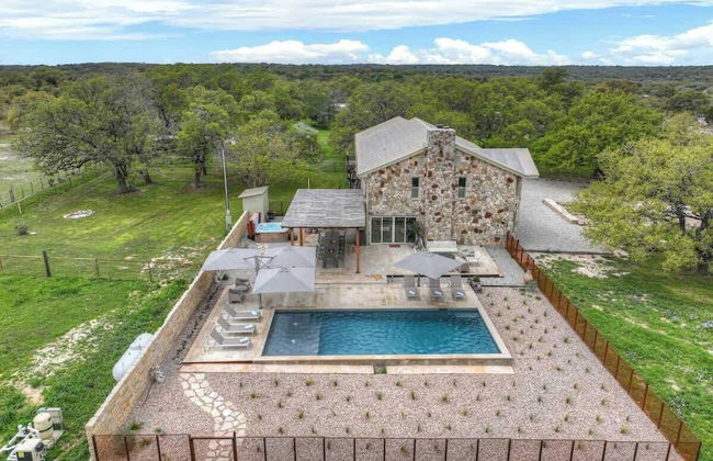 Grasslands Pool Hot Tub Hill Country Views - Foto 27