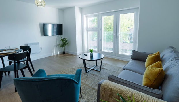 Luxury Manchester Apartment - Yellow - Foto 2