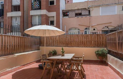 Sunny Apartment with Private Terrace in Gracia, Barcelona - Foto 23