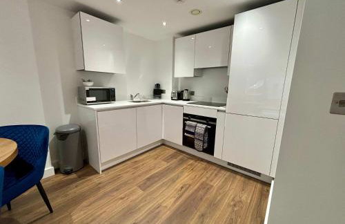 Luxury Modern 1 bed Central Bracknell - Foto 12