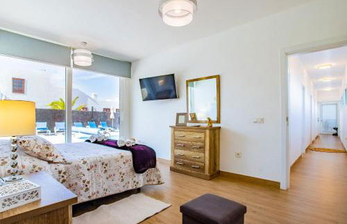 Eslanzarote Eco Villa Tony, heated pool, jacuzzi, Sat tv, Super wifi - Foto 64