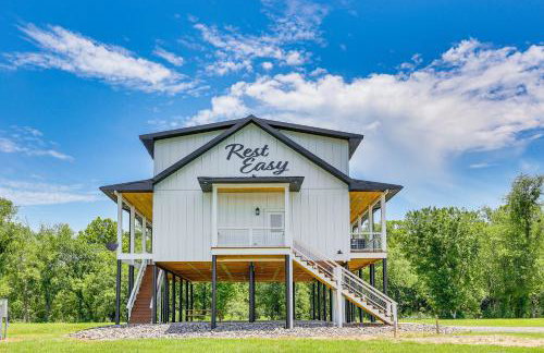 Riverfront Murfreesboro Cabin with Fire Pit - Foto 32