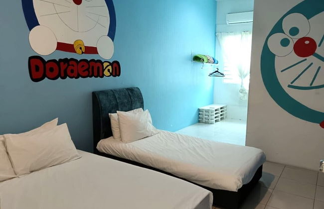 Ipoh Meru Animation Stay by Grab A Stay - Foto 15