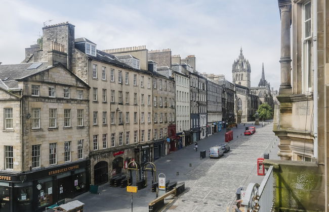 Gorgeous Royal Mile Mansion Apartment - Foto 38