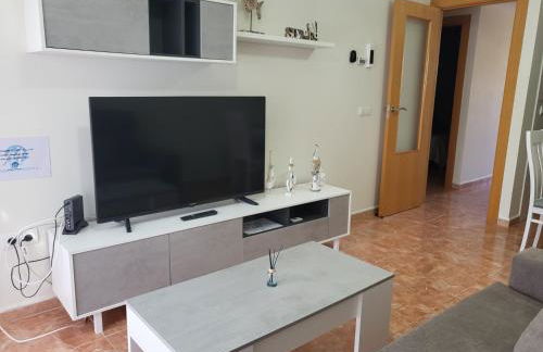 Ático dúplex con piscina privada y vistas al mar en Paraíso de Vera! - Foto 18