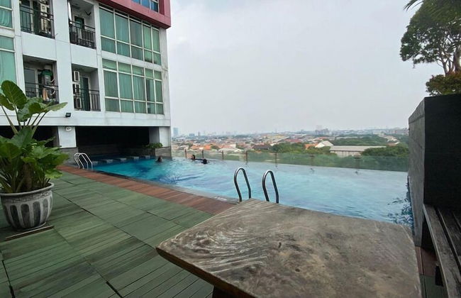 Restful And Good Choice Studio At Tamansari Papilio Apartment - Foto 21