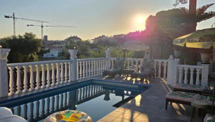 Villa Don Giovanni Fuengirola, Piscina Privada y vistas al mar y a la Montaña - Photo 3