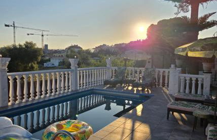 Villa Don Giovanni Fuengirola, Piscina Privada y vistas al mar y a la Montaña - Photo 3