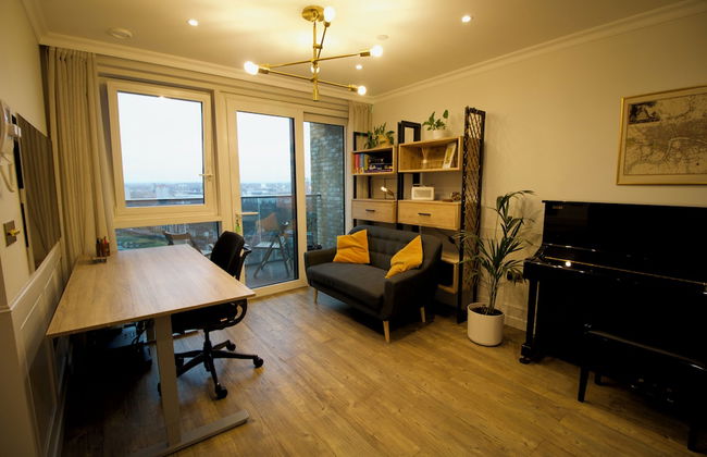 Surrey Quays Apartment - Foto 15