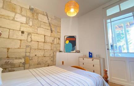 Charmant T2 avec Jardin, Barrière St-Genes - Foto 1