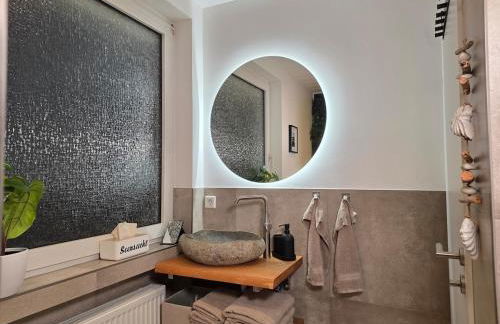 Seensucht - Maritimes Apartment mit Seeblick & Balkon, 500 m zum See - Photo 19