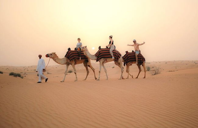 Dubai Desert Safari with Quad Biking - Photo 9