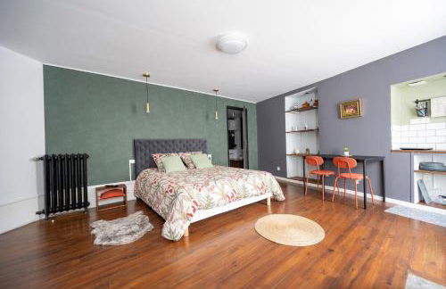 Appartement spacieux et élégant avec jardin - Foto 1