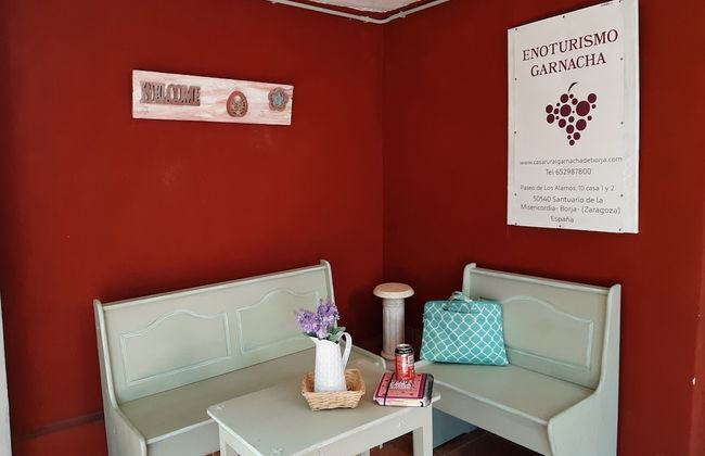 Casa Rural Garnacha de Borja has a Barbacue and Terrace - Foto 33