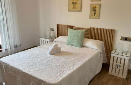 Casa rural acogedora con chimenea y vistas al atardecer - Foto 32