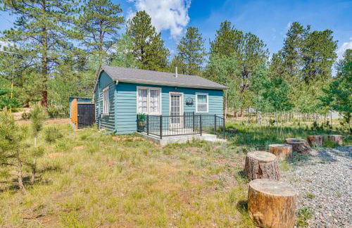 Patio and Hot Tub Cozy Cabin Retreat in Bailey! - Foto 1