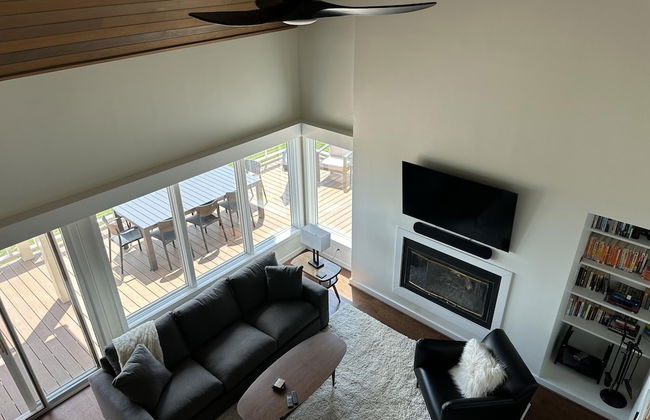 Sauna dog Friendly Amazing Views to ski Slopes - Foto 46