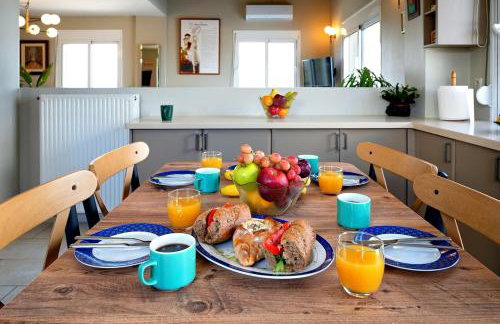 Aurora Heraklion Seasons Villa- Sea Pool Fireplace - Photo 16