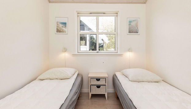 Stunning Holiday Home in Hirtshals with Hot Tub - Foto 3, Habitación
