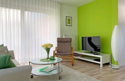 Ferienwohnung Zimmergrün am Nordpark - Foto 8