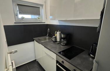 Exklusive Moderne Wohnung Gießen Stadtnähe mit Balkon - Foto 5