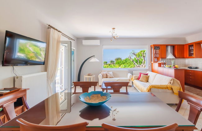 Vineyard Pool Villa Sea View Crete - Foto 23