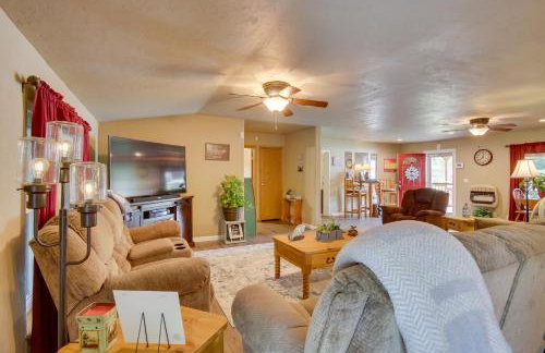 Cozy Lake Eufaula Hideaway with Fire Pit and Hot Tub! - Foto 3