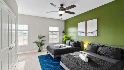 3BR Townhouse King Bed Garage Pineville - Foto 5