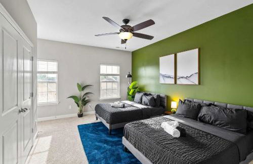 3BR Townhouse King Bed Garage Pineville - Foto 5