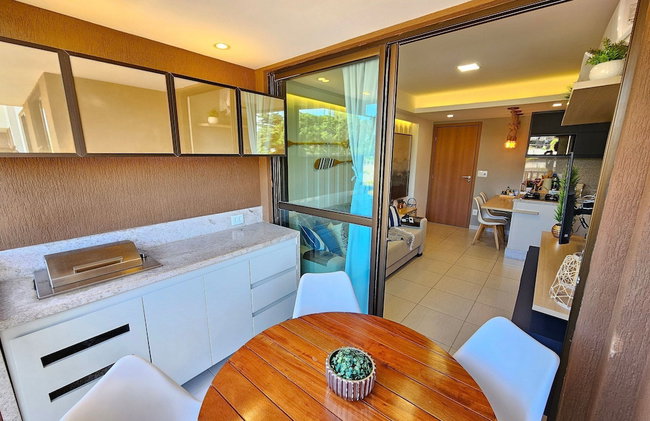 Flats no Cupe Beach Living - Foto 55