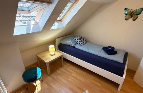 Ferienwohnung Aurora - WLAN, 2 Schlafzimmer, TV, Küche, Bad, Waschmaschine - Foto 29