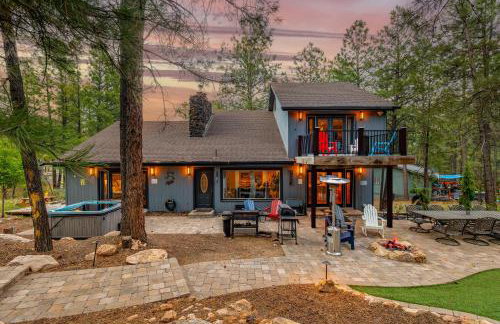 Big R Lodge Hot Tub Arcades Large Deck Retreat Near Flagstaff Attractions - Foto 54