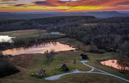 Enchanting A-Frames with Hot-Tub Wonderful for Hiking in Makanda, Illinois - Foto 53